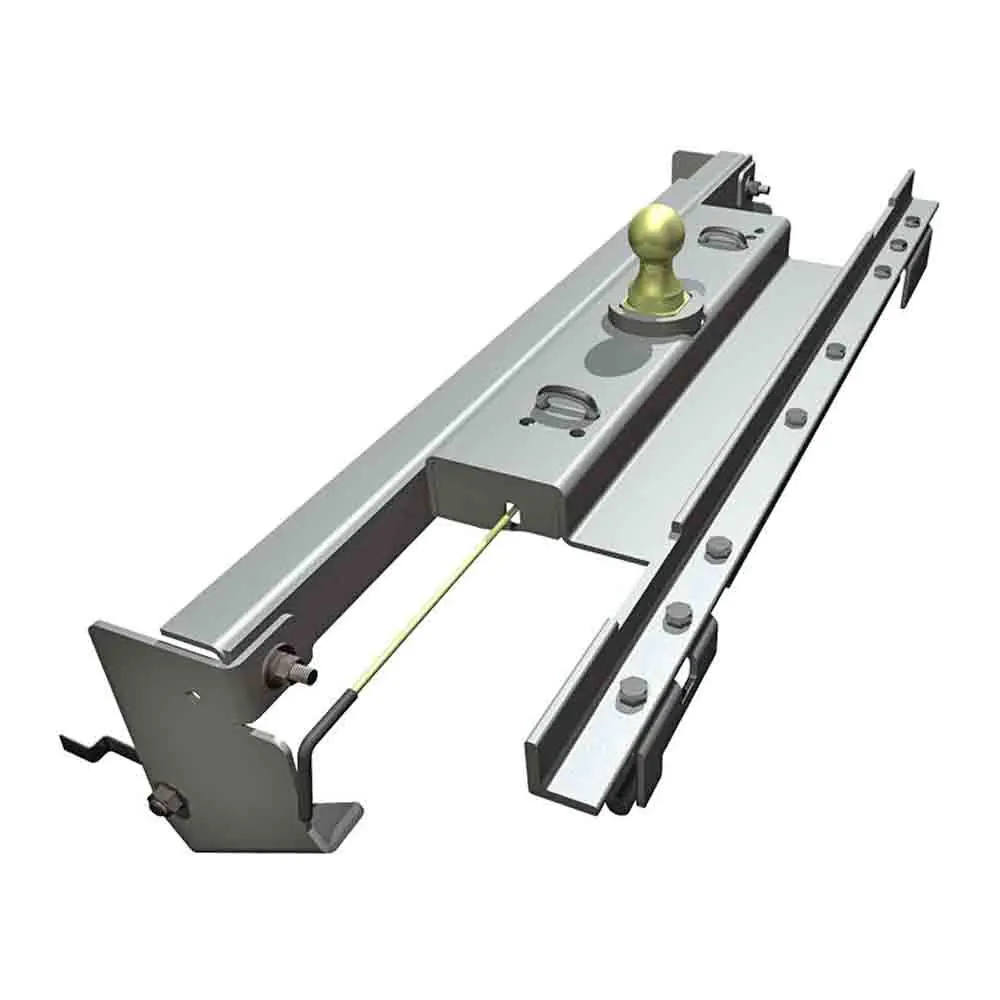 GOOSENECK-B&W TURNOVER BALL 1208