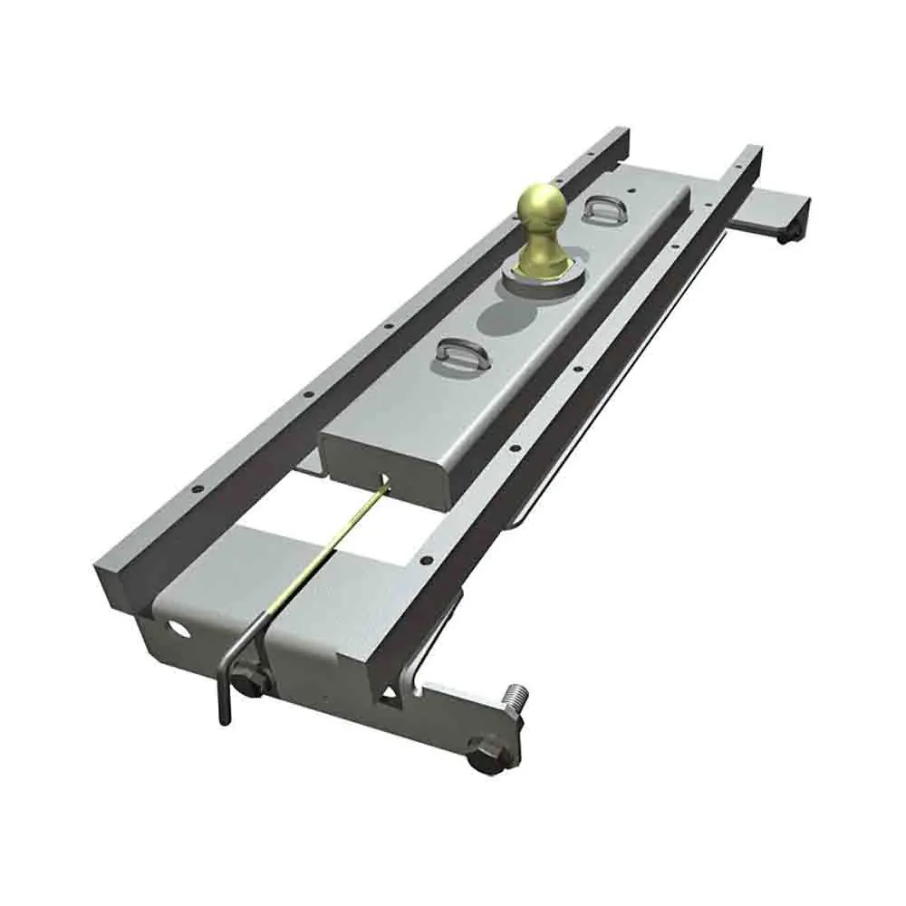 GOOSENECK-B&W TURNOVER BALL 1251