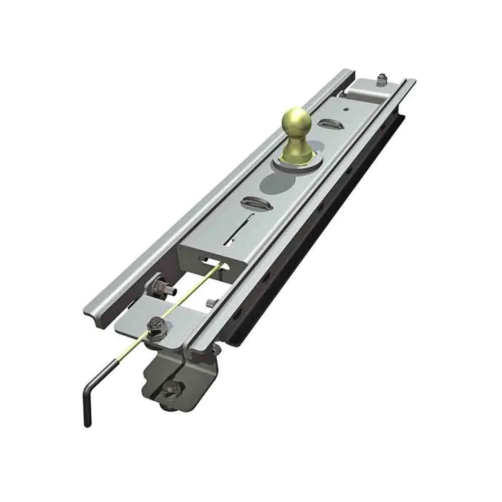 GOOSENECK-B&W TURNOVER BALL 1257