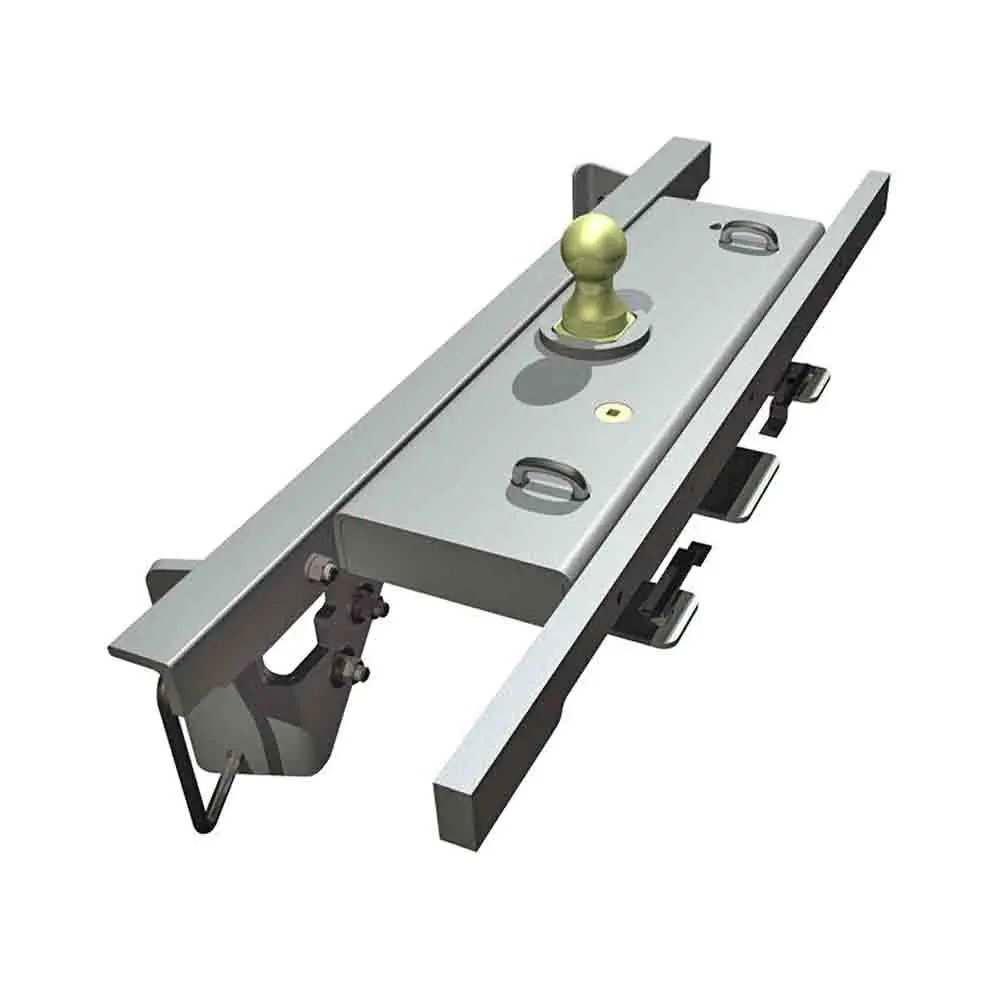 GOOSENECK-B&W TURNOVER BALL 1309