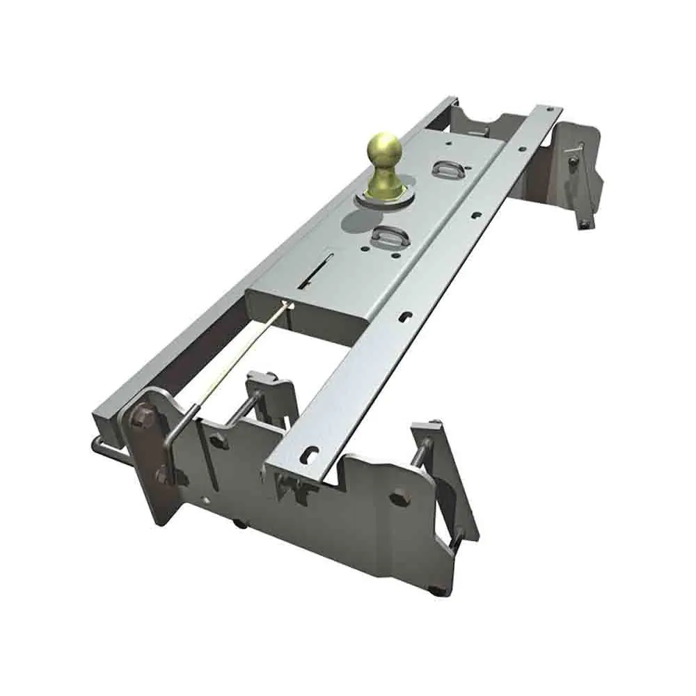 GOOSENECK-B&W TURNOVER BALL 1316