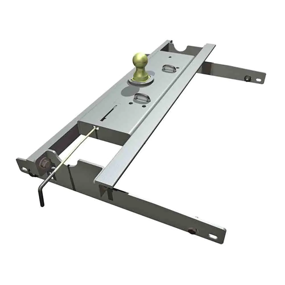 GOOSENECK-B&W TURNOVER BALL 1394