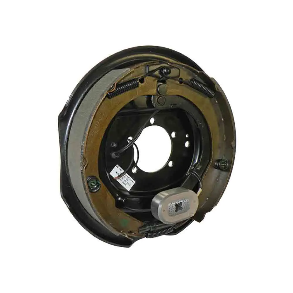 BACKING PLATE-6000 AXLE-12