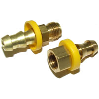 
                                        HAYDEN TRANSMISSION COOLER FITTING HTC-393                  