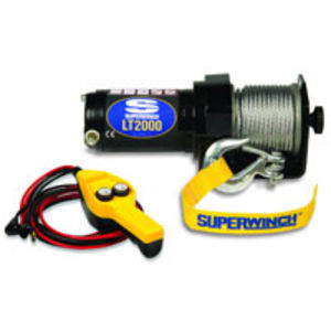 
                                        LT2000 ATV 12 VDC WINCH                  