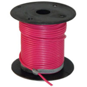 Wire Spool 16ga Red