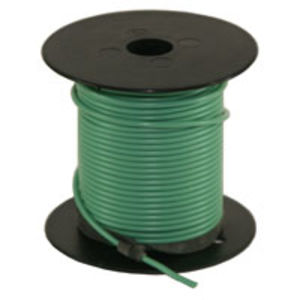 WIRE - 100 FT - 16 GA GREEN