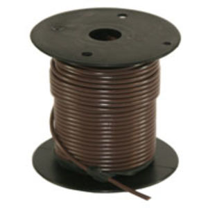 WIRE - 100 FT - 16 GA BROWN