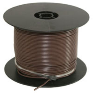 WIRE - 500 FT - 16 GA BROWN