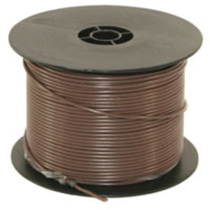 WIRE - 500 FT - 14 GA BROWN