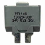 CIRCUIT BREAKER - 20 AMP MAXI STYLE-W/RESET CIRCUIT BREAKER - 20 AMP MAXI STYLE-W/RESET