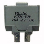 CIRCUIT BREAKER - 30 AMP MAXI STYLE-W/RESET CIRCUIT BREAKER - 30 AMP MAXI STYLE-W/RESET
