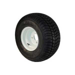 Trailer Tire & Wheel - 8in