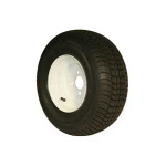 TRAILER TIRE & WHEEL - 10in