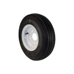 TRAILER TIRE & WHEEL - 8in