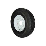 TRAILER TIRE & WHEEL - 16in