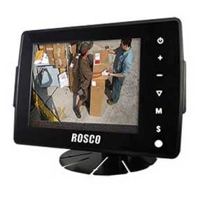 
                                        Rosco Vision 5in Monitor STSM206                  