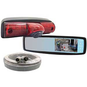 STSK4536 Rosco Vision Nissan NV Van Backup Mirror Monitor System