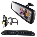 Rosco Vision Rear View Camera STSK4533