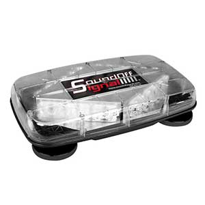 
                                        Soundoff Signal Pinnacle Mini Lightbar EPL7M+KC                  