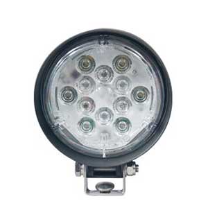 
                                        500 Lumen PAR 36 LED Work Light w/ U-bracket Flood Lens 10-50v - White                  