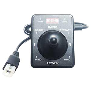 Western 96400 Multi-Position Joystick Snow Plow Controller