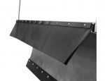 Snow Deflector 46in Rubber V-Plow