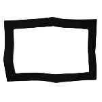 Fisher 95333 Gasket Fisher 95333 Gasket