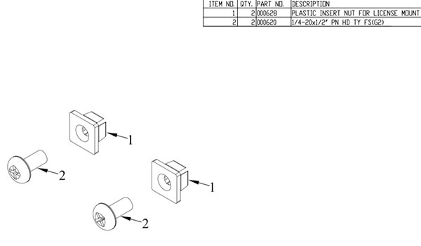 Tommy Gate Parts