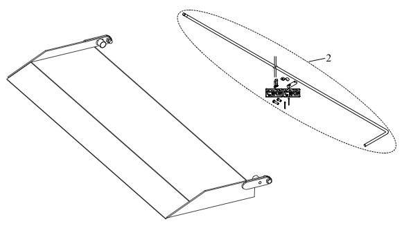 Tread Plate Flipper Board 001681