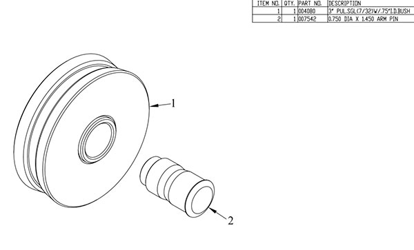 Tommy Gate Parts 004177