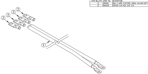 Tommy Gate Parts 004570