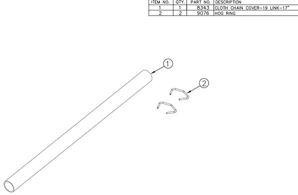 Tommy Gate Parts 006515