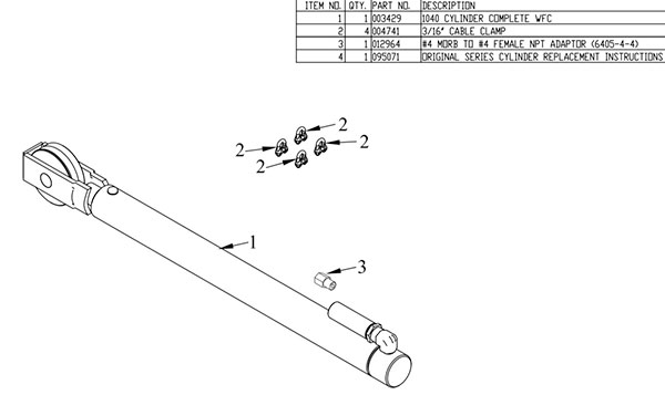 Tommy Gate Parts 009761 Tommy Gate Parts 009761