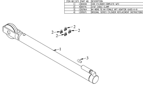 Tommy Gate Parts 009762 Tommy Gate Parts 009762