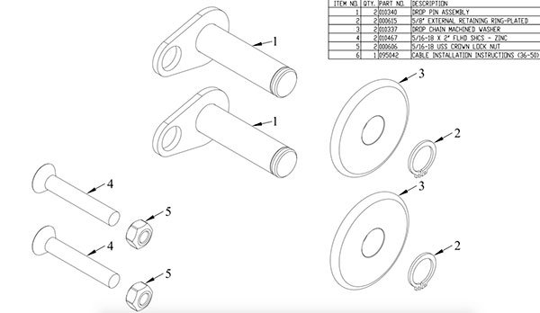 Tommy Gate Parts 010512