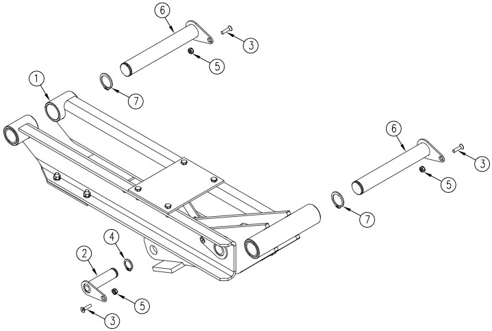 Tommygate Parts