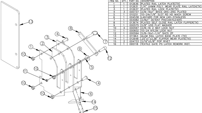 Tommy Gate 013825