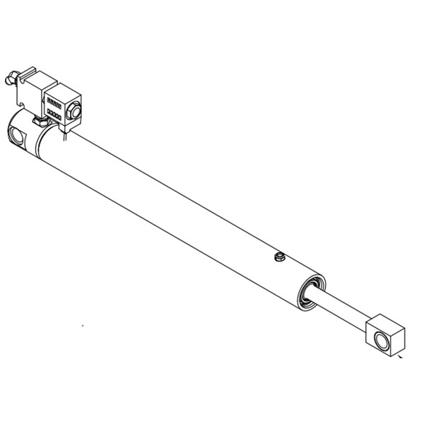 Tommy Gate Replacement V2 Cylinder 015876