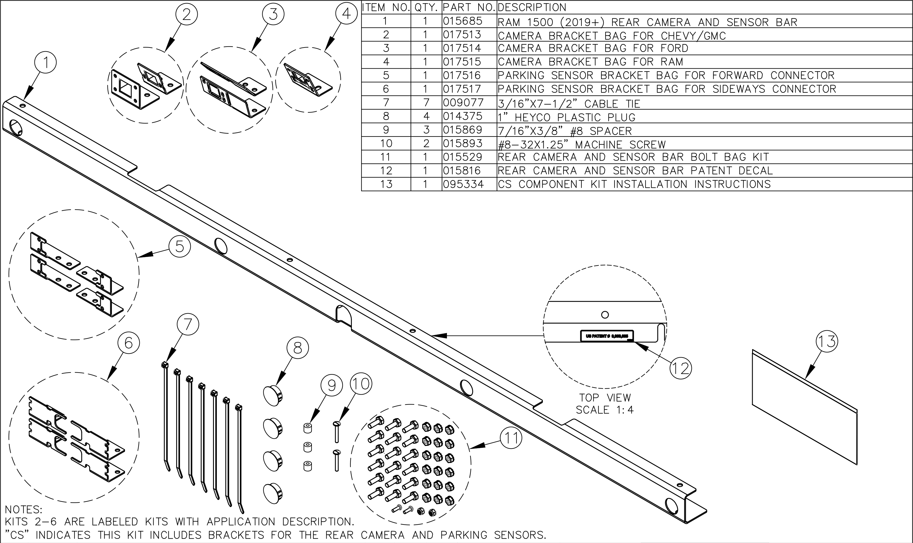 017613 Tommy Gate Part
