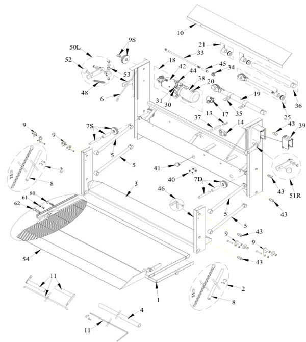 Tommy Gate Parts Diagram