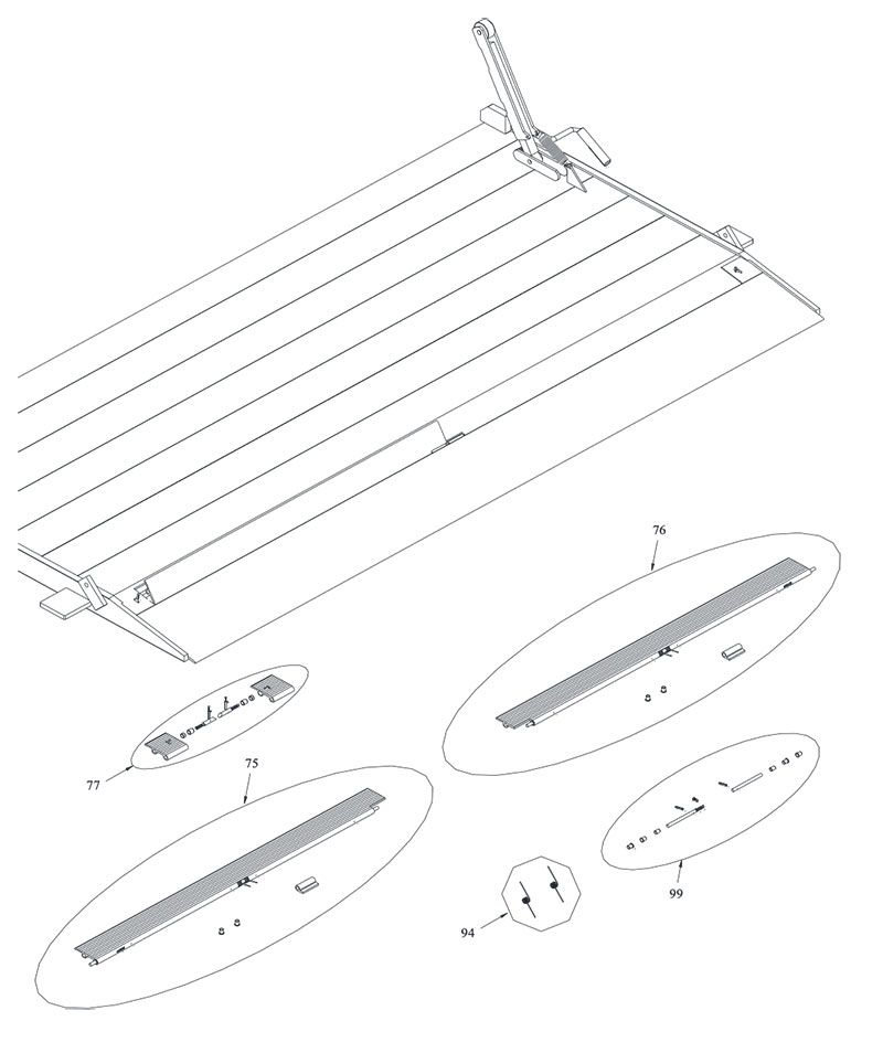 Tommy Gate Parts Diagram