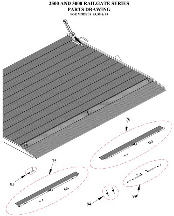 High Cycle Parts Diagram