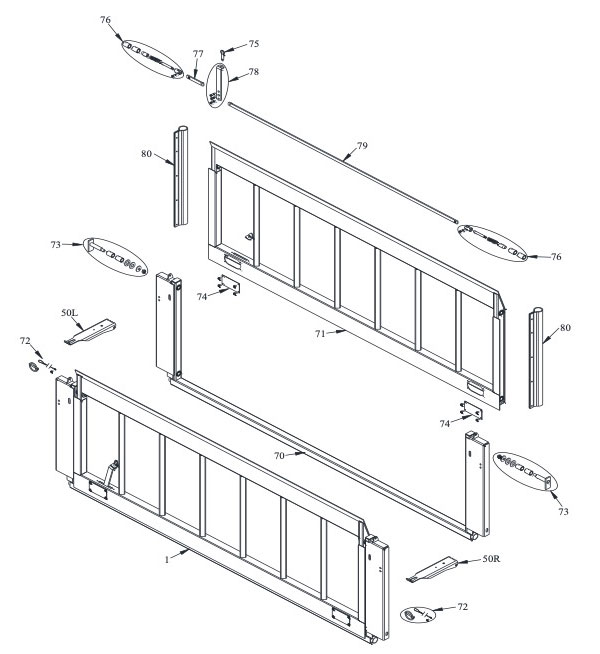 50 Series G2 Parts