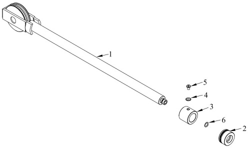 003227 Cylinder Shaft