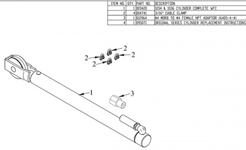 Tommy Gate Parts 009756