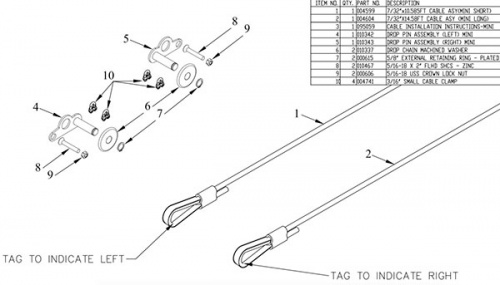 Tommygate Parts 010450