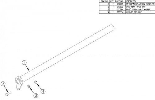 Tommygate Parts 011254