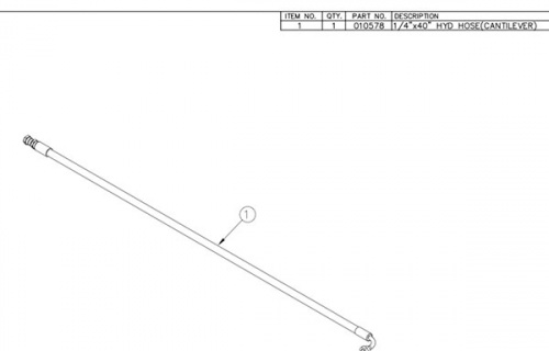 Tommygate Parts 011257