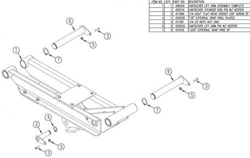 Tommygate Parts 011263
